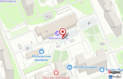 ЗЕТТА МСК на Челябинской улице на карте