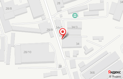 Салон керамической плитки Мика на улице Циолковского на карте