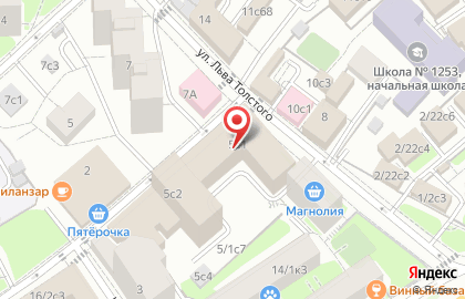Российская Парфюмерно-косметическая Ассоциация на карте
