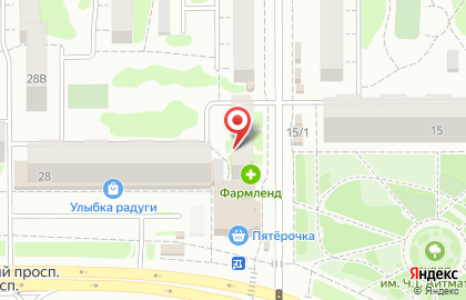Массажный кабинет Наш массаж на улице Красного Урала на карте