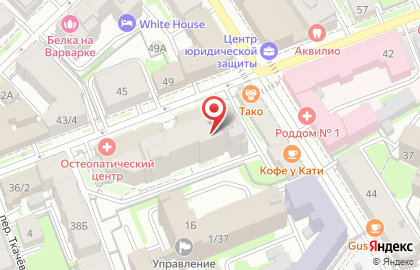НП Нижегородская Ассоциация малоэтажного строительства на карте