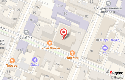 DNS на улице Ленинградской на карте