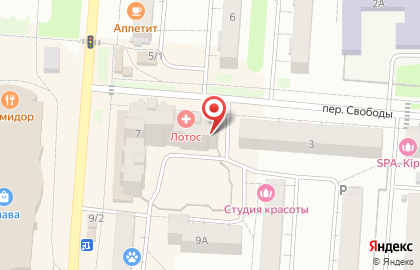 Ресторан Суши Фривей на проспекте Славы на карте