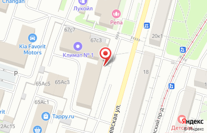 Салон штор и карнизов Арт Стайл Декор на карте