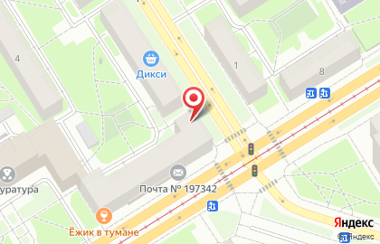 Суши-бар Суши Wok на Торжковской улице на карте