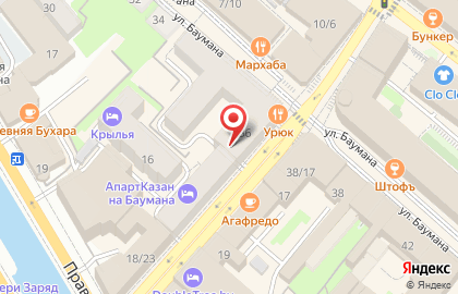 Салон маникюра и педикюра Пальчики на улице Баумана на карте