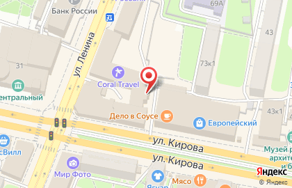 Торгово-монтажная компания Окна Люкс на улице Ленина на карте