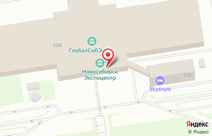 Предприятие Стройкомплект на Станционной улице на карте