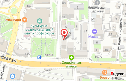 Сервисный центр МегаГерц ДВ на карте