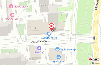 Компания Цефей Нетворк на карте