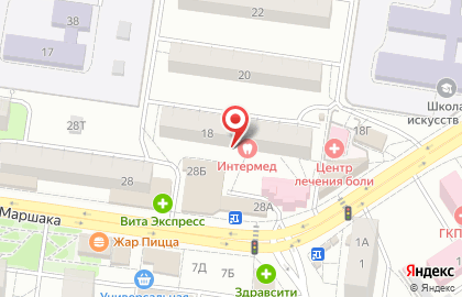 ООО Оптика ВРН на карте