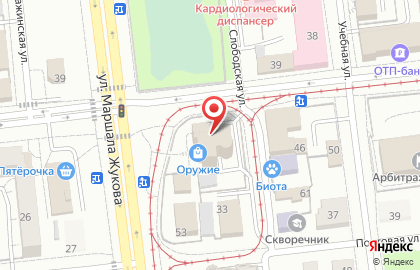 Швейный цех Сейф на карте