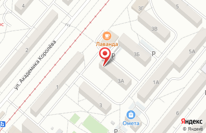 Школа танцев Next Level на улице Академика Королёва на карте