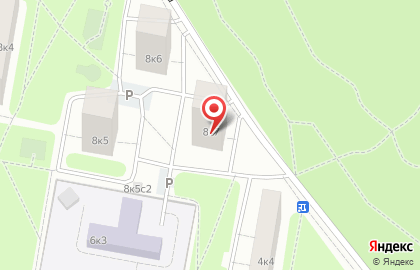 Международник-2, ЖСК на карте