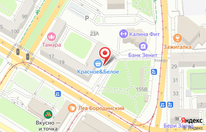 Салон красоты Мон Плезир в Московском районе на карте