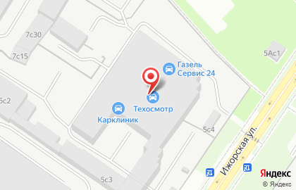 Mysextoys на Ижорской улице на карте