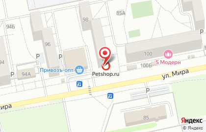 Компания по продаже и обслуживанию антенного оборудования Прайд в Центральном районе на карте