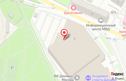 ЗАО УК Динамо на карте