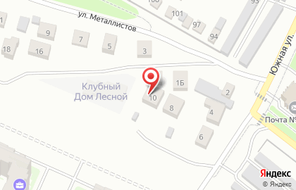 Центр страхования на улице Металлистов на карте