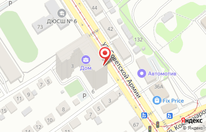 Магазин разливных напитков Привет, сосед! в Железнодорожном районе на карте