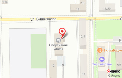 Гостиница в Санкт-Петербурге на карте