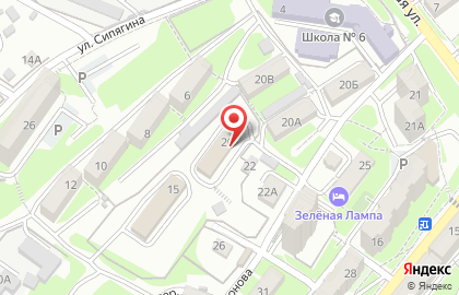 Погода в доме на улице Леонова на карте