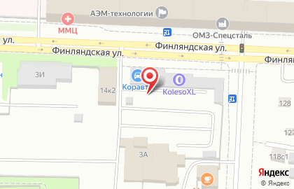 Кореана на улице Братьев Радченко на карте