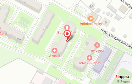 Ритуал-сервис в Москве на карте