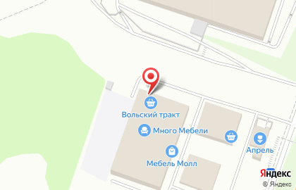 Супермаркет Светофор в Ленинском районе на карте