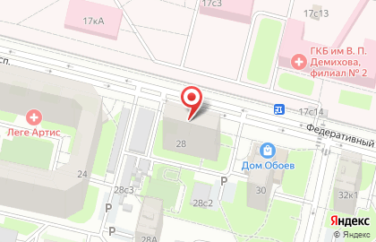 Окна Комплекс на карте