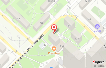 Аппетит, район Богородское на карте