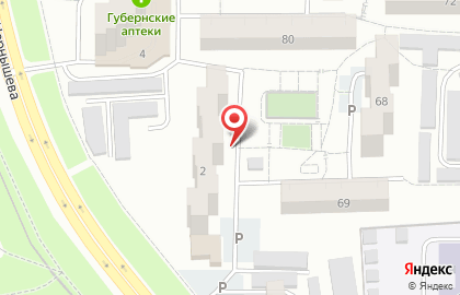 Ассорти в Октябрьском районе на карте