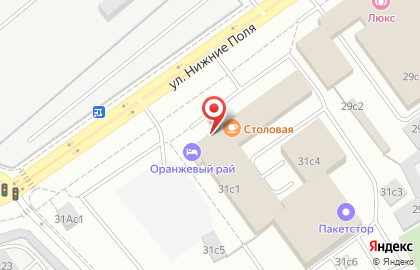 Торговый дом МКУ на улице Нижние Поля на карте