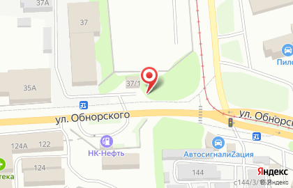 Компания по продаже и утилизации аккумуляторов Акмо на улице Обнорского на карте