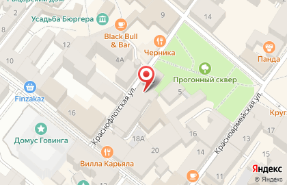 Лесостроительная компания на карте