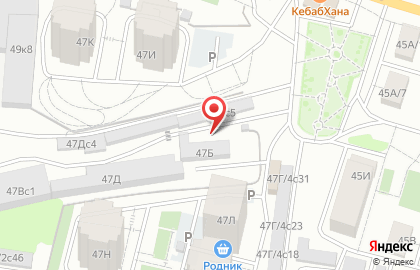 Студия натяжных потолков Абрикос в Железнодорожном районе на карте