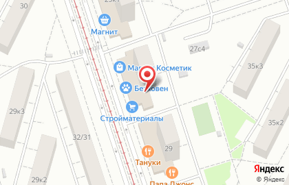 Владимирский дворик на карте