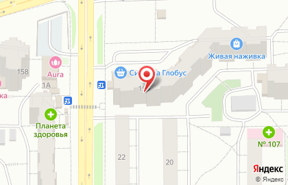 Магазин бытовой химии на Московской улице на карте