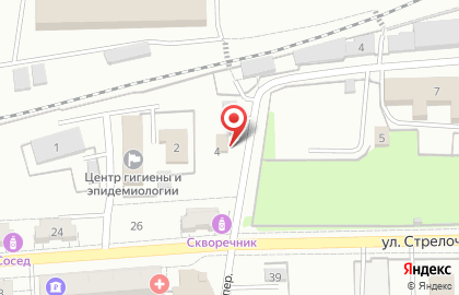 Пункт приема стеклотары в Производственном переулке, 1 на карте