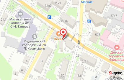 Магазин колбасных изделий Сгомонь на улице Кутузова на карте