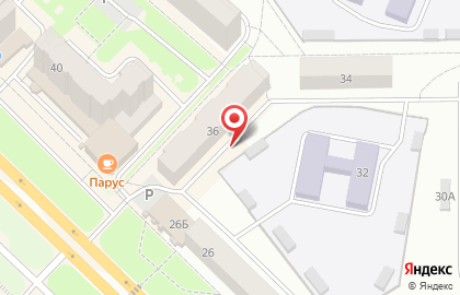 Магазин хозяйственных товаров, ИП Ксаакян С.В. на карте
