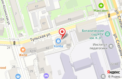 Магазин автозвука, цифровой техники и электроники Пионер на Тульской улице на карте