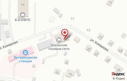 Аварийная служба Газэкс, аварийная служба в Краснотурьинске на карте