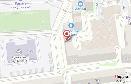 Фирменный магазин Верещагинский трикотаж в Тюмени на карте