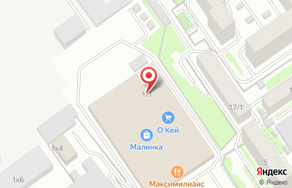Магазин посуды и кухонных принадлежностей Tescoma на Площади Гарина-Михайловского на карте