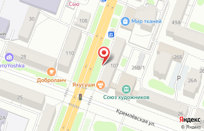 Салон-магазин НоутбукЦентр на карте