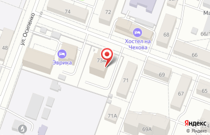 Управление Федеральной службы государственной регистрации, кадастра и картографии по Республике Марий Эл в Йошкар-Оле на карте