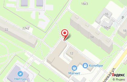 Продовольственный магазин Агат на карте