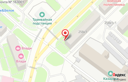 СберБанк на проспекте Ломоносова, 258/1 на карте