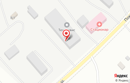 Торгово-сервисная компания Техсервис-Якутия на карте